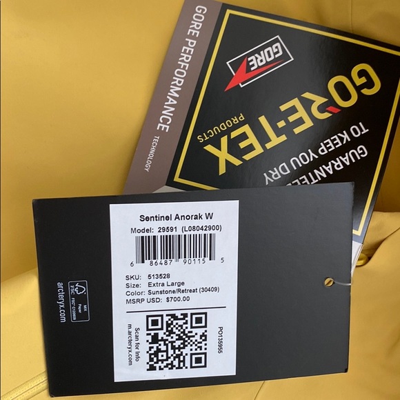 Arcteryx Sentinel Anorak - Picture 5 of 8